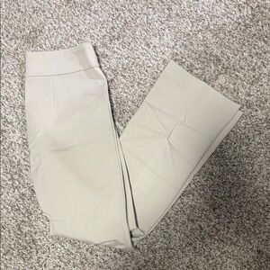 Jones & Co Stylish Beige Pants